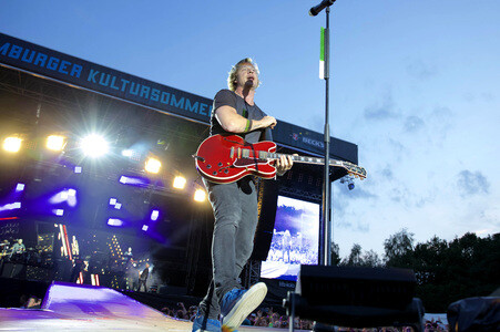 Konzert von Sunrise Avenue in Hamburg
