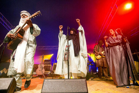 Konzert von Tinariwen in Hamburg