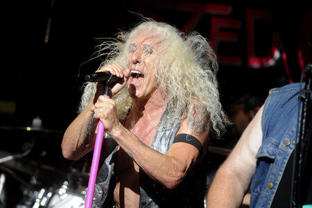Konzert von Twisted Sister in New York