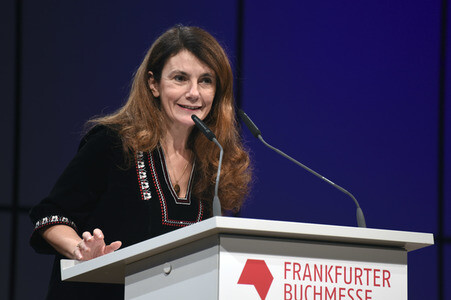 Ehrengast Frankreich Pressekonferenz auf der Frankfurter Buchmesse 2016