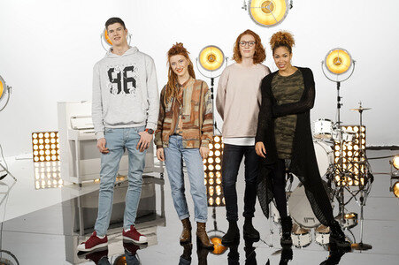Photocall mit den Finalisten von 'The Voice of Germany 2017' in Berlin