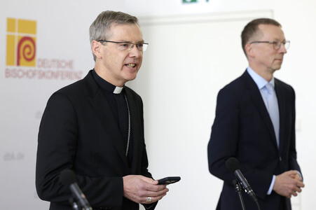 Pressestatement zur Wahl des Vorsitzenden der Bischofskonferenz in Würzburg