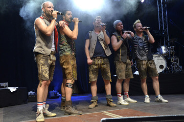 Voxxclub Konzert in Siegertsbrunn