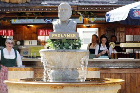 Presserundgang über das Oktoberfest 2025 in München