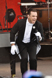 Robbie Williams Konzert, Ischgl