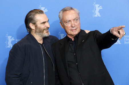 'Don't Worry, He Won't Get Far on Foot' Photocall, Berlinale 2018