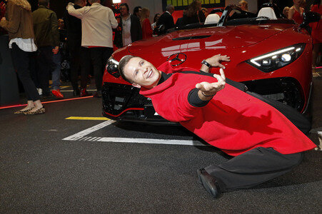 Grand Opening des AMG Brand Center Hamburg