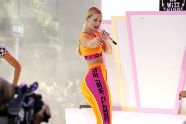 Iggy Azalea in der NBC-Show 'Today', New York