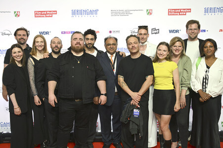 Festivaleröffnung und Serienpremiere 'Back for More', Seriencamp Festival 2026 in Köln