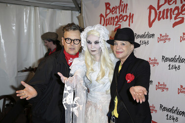 Premiere derShow 'Revolution 1848' im Berlin Dungeon