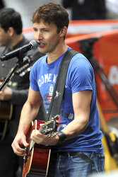 James Blunt live bei 'Today', New York