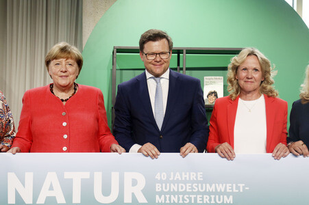 Festakt zum 40. Jubiläum des Bundesumweltministeriums in Berlin