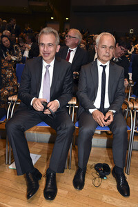 Eröffnung der 67. Frankfurter Biuchmesse 2015 in Franlfurt