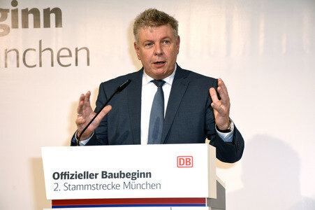 Bürgerfest zum Baubeginn der 2. S-Bahn-Stammstrecke in München