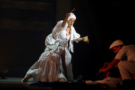 Musicalpremiere 'Carmen la Cubana' in Berlin
