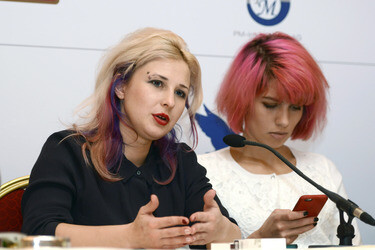 Cinema for Peace 2015 Pressekonferenz, Berlin
