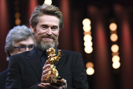 Goldener Ehrenbär für Willem Dafoe, Berlinale 2018