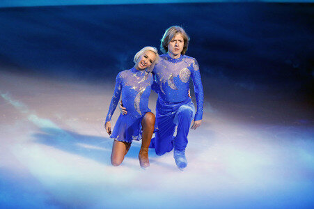 2. Live-Sendung der TV Show 'Dancing on Ice' in Köln