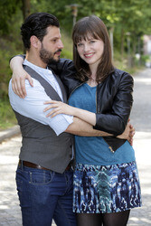'Dating Daisy' Set-Fototermin, Berlin
