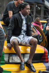 DKNY Photoshoot, New York