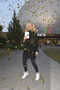 Photocall mit Julia Engelmann in Berlin