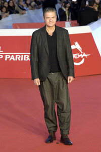 Filmpremiere 'Il falsario', Internationales Filmfestival Rom 2025