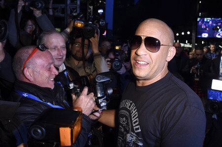 Filmpremiere 'Fast & Furious 8' in Berlin