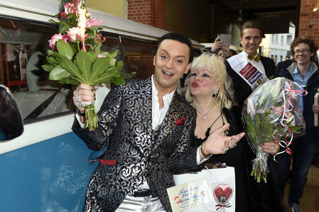 Geburtstags-Gala von Julian F.M. Stoeckel in Berlin