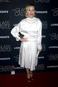 Filmpremeire 'Schloss aus Glas' in New York