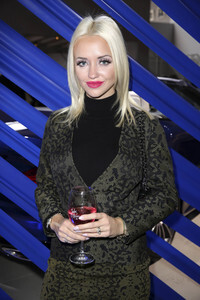 Anja Gockel Fashion Show auf der Mercedes-Benz Fashion Week Autumn/Winter 2016 in Berlin
