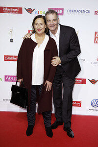Goldene Bild der Frau 2017 in Hamburg