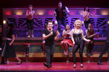 'Grease - Das Musical' Fototermin, Düsseldorf