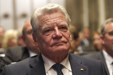 Verleihung Europäischer Handwerkspreis 2018 an Joachim Gauck in Köln