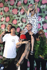 Kenzo x H&M Collection Launch Event in New York