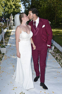 Hochzeit von Leonard Freier und Caona Maron in Wulkow