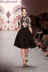 Lena Hoschek Fashion Show, Berlin Fashion Week Spring/Summer 2015