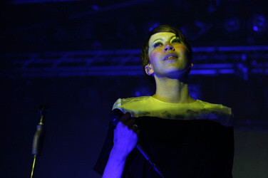 Hundreds Konzert, Berlin