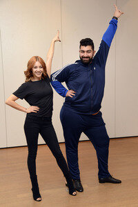 Faisal Kawusi trainiert für 'Let's Dance' in Köln