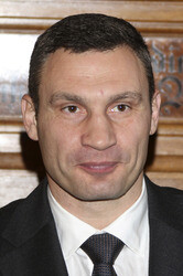 Vitali Klitschko im Rathaus Hamburg