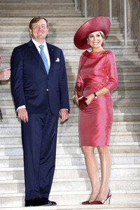 König Willem-Alexander und Königin Maxima der Niederlande in München
