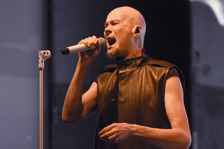 Konzert von The Human League in Hannover