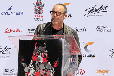 Hand and Footprint Ceremony mit Stan Lee in Los Angeles