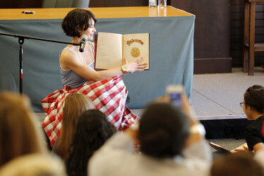 Evangeline Lilly Autogrammstunde, Los Angeles