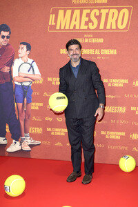 Filmpremiere 'My Tennis Maestro' in Rom