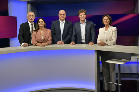 Talkshow 'maischberger' in Berlin