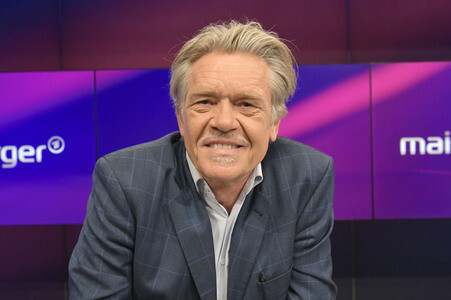 Talkshow 'maischberger' in Berlin