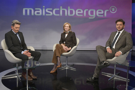Talkshow 'maischberger' in Berlin