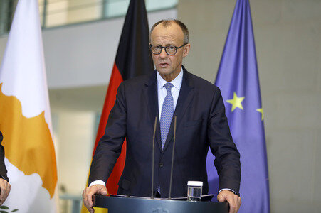 Empfang des Präsidenten der Republik Zypern in Berlin