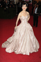 'Charles James: Beyond Fashion' Costume Institute Gala, New York