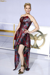 'Die Tribute von Panem - Mockingjay: Teil 1' Premiere, Los Angeles